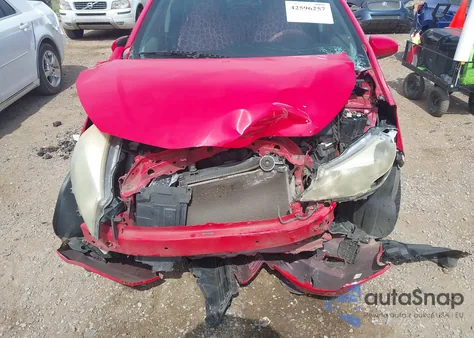 2013 Toyota Yaris from USA, damaged, VIN JTDKTUD37DD543498